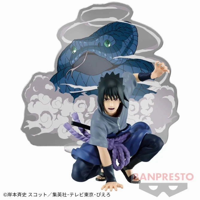 Artistic expression Antique Reproduction NARUTO: Shippuden - PANEL SPECTACLE - The new three-way - Uchiha Sasuke