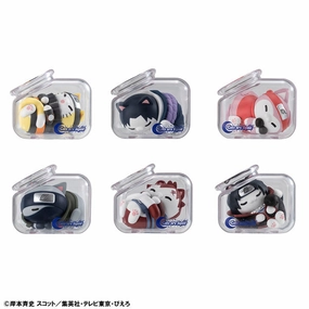 MEGA CAT PROJECT NARUTO Shippuden Good Night Nyaruto! (SET of 8pcs) Geek Culture Vinyl Unit