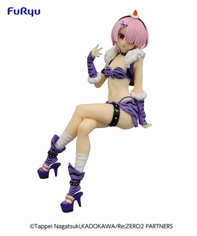 Ram Demon costume Another Color Ver. Noodle Stopper Prize Figure Inclusive Toy