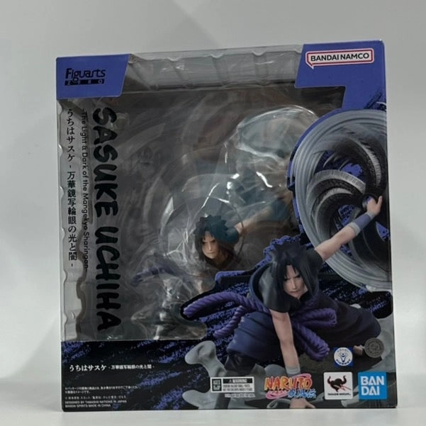 Marvel Hero Figuarts ZERO [Chougekisen] Sasuke Uchiha -The Light & Dark of the Mangekyou Sharingan- "NARUTO Shippuden"