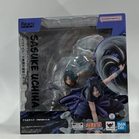 Marvel Hero Figuarts ZERO [Chougekisen] Sasuke Uchiha -The Light & Dark of the Mangekyou Sharingan- "NARUTO Shippuden"