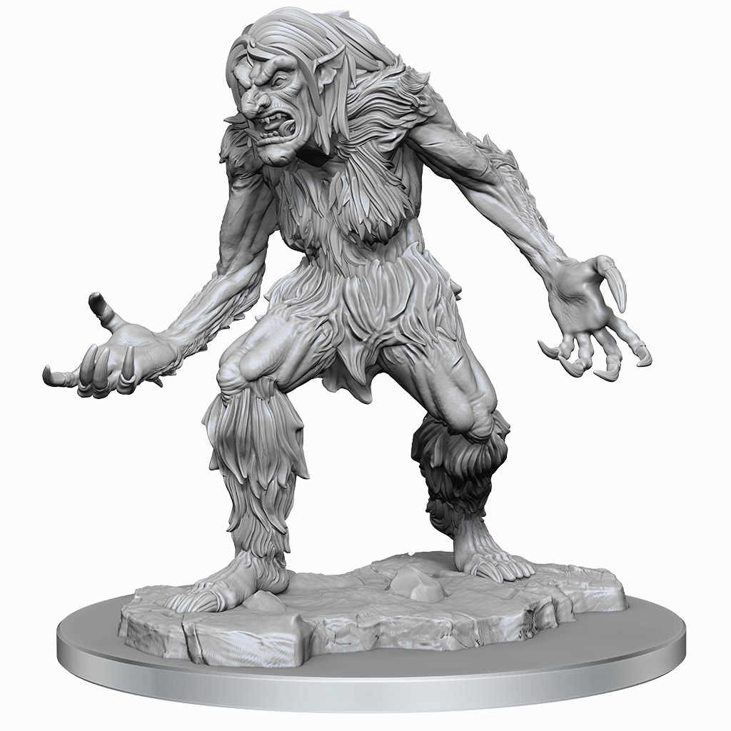 quality life Skill Tree DND UNPAINTED PAINT NIGHT KIT ICE TROLL