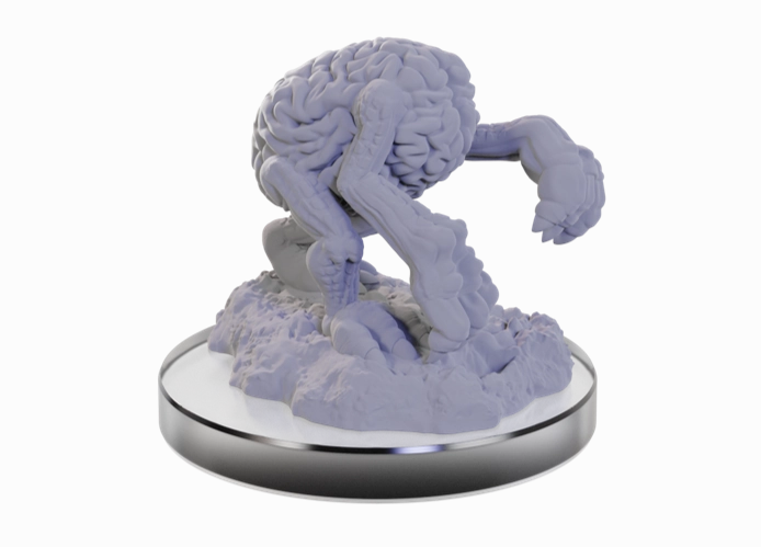 D&D Unpainted Minis WV22 Intellect Devourers Strategic Challenge