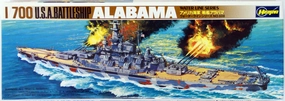 Hasegawa [608] 1:700 U.S. Battle Ship Alabama Berserk Status