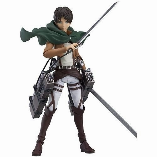 Robot Display Ceramic Sculpture figma - Attack on Titan: Eren Yeager