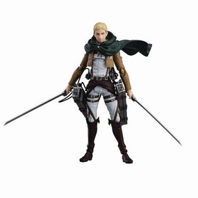 figma Attack on Titan Elvin Smith Non-Scale ABS & PVC Pre-painted Action Figure Recycled plastic Steampunk Gadget
