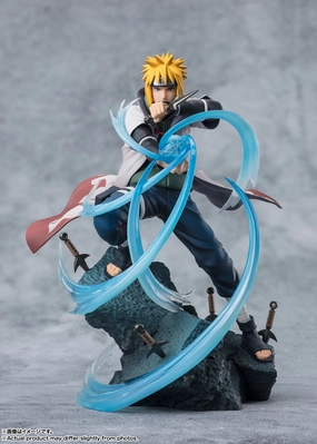 Transforming Toy Figuarts Zero (Extra Battle) "NARUTO -Shippuden-" Namikaze Minato -Rasengan-