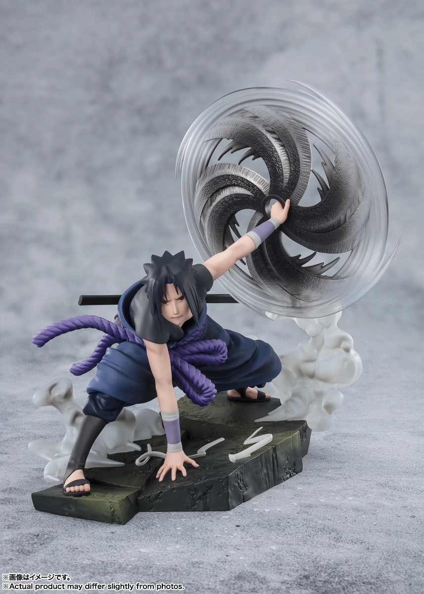 Figuarts Zero (Extra Battle) "NARUTO -Shippuden-" Uchiha Sasuke -The Light & Dark of the Mangekyo Sharingan- Holiday Ornament Collectible Merchandise