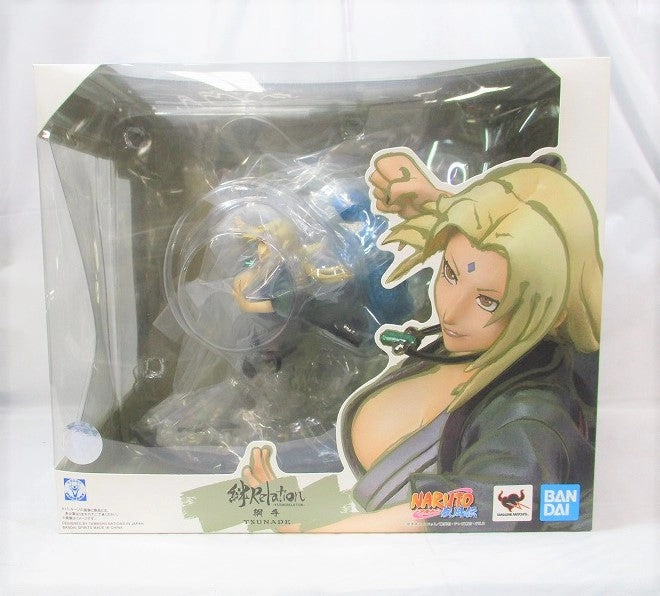 Miniature Article Scandinavian design Figuarts ZERO NARUTO -Naruto -Gale Den Kizuna RELATION Tsunades