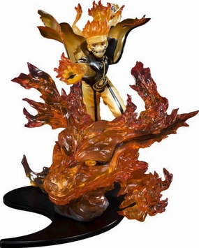 Figuarts Zero Naruto Uzumaki -Kurama- Kizuna Relation Deep Sea Diver Workstation Decor