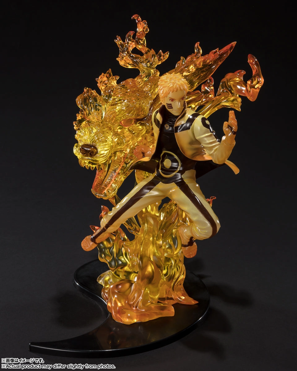 Figuarts Zero "BORUTO NARUTO NEXT GENERATIONS" Uzumaki Naruto -BORUTO- KIZUNA Relation Pop Icon Train Model