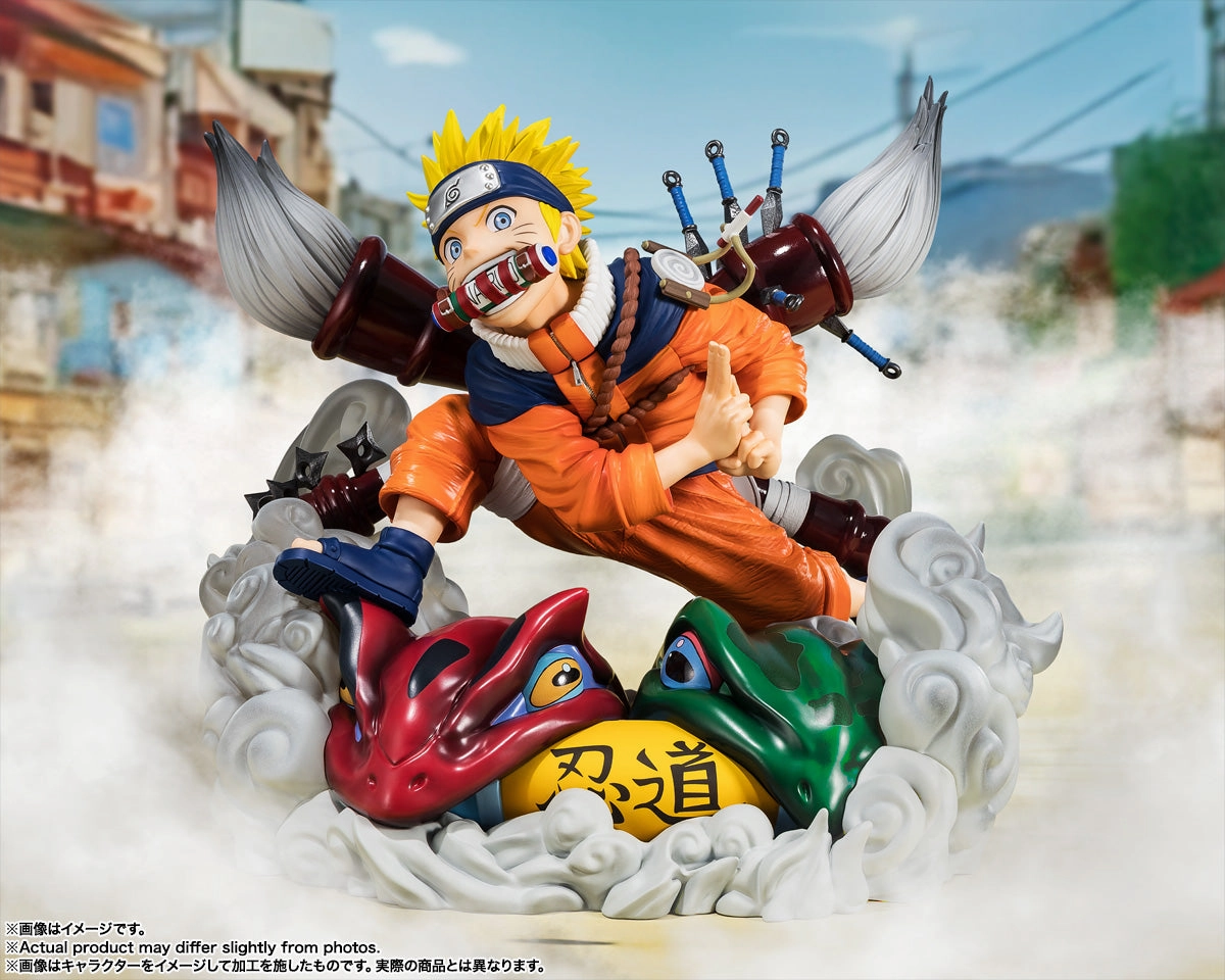 Figuarts Zero "NARUTO" Uzumaki Naruto -NARUTO 72 series- Holiday Catalog Coastal Decor