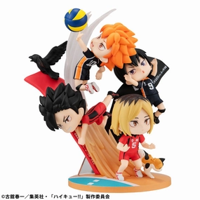 FIGUNITY SERIES Haikyu!! Child Safe Robot Hobby