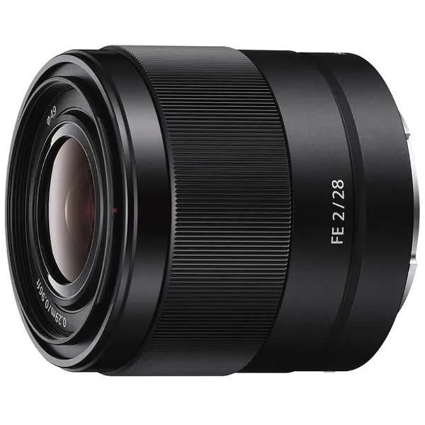 SONY Camera Lens FE 28mm F2 Black SEL28F20 [Sony E / Single Focal Length Lens] Vinyl Collectible Price Guide