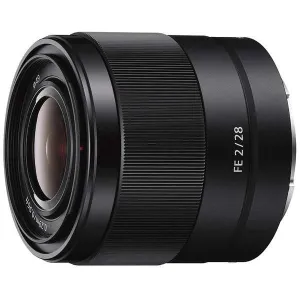 SONY Camera Lens FE 28mm F2 Black SEL28F20 [Sony E / Single Focal Length Lens] Cross Culture
