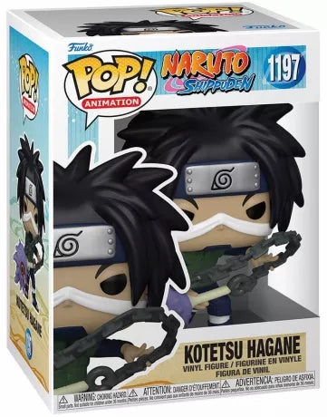 Figurine Pop Naruto #1197 Kotetsu Hagane Battery operated