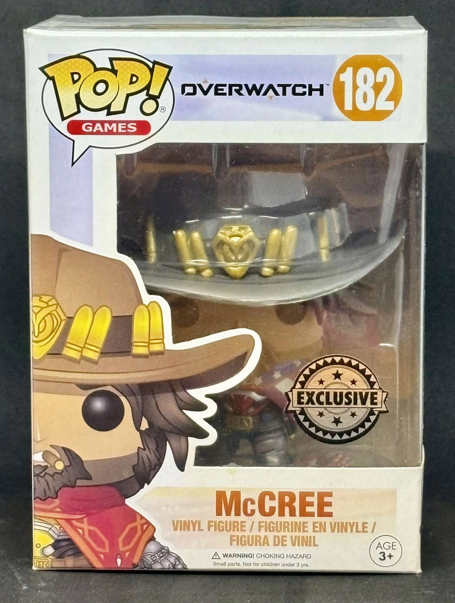Figurine POP Overwatch 182 McRee ??dition exclusive Food Chain Dance Movement