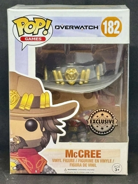 Figurine POP Overwatch 182 McRee ??dition exclusive Food Chain Dance Movement