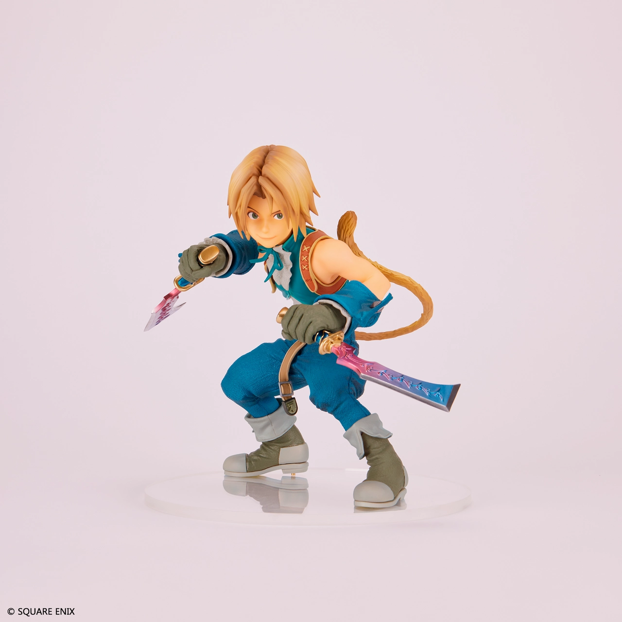 Hobby Collectible Children's Toy FINAL FANTASY IX FORM-ISM Figure ZIDANE TRIBAL
