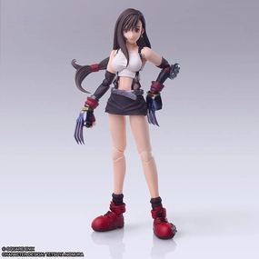 FINAL FANTASY VII BRING ARTS Action Figure TIFA LOCKHART Mythril Claws Ver Static Pose Professional Grade