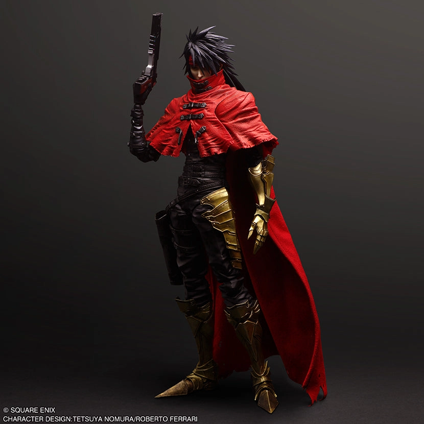 Premium Creation FINAL FANTASY VII REBIRTHPLAY ARTS SHIN VINCENT VALENTINE