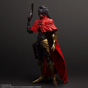Premium Creation FINAL FANTASY VII REBIRTHPLAY ARTS SHIN VINCENT VALENTINE