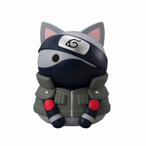 Anniversary Present Designer Figure MEGA CAT PROJECT "NARUTO" Nyantomo Ookina NYARUTO! Reboot Hatake Kakashi