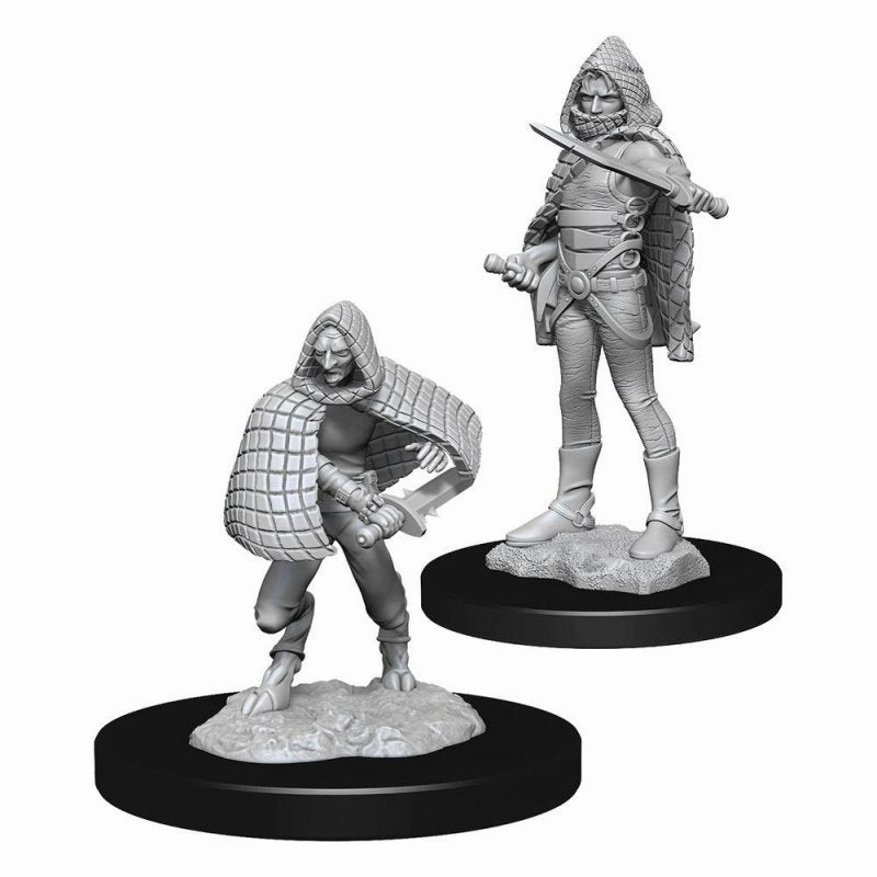 D&D Unpainted Minis WV13 Darkling Elder/Darklings Unnumbered Quantity Nonprofit Support