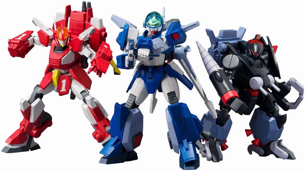 SMP Blue Comet SPT Layzner Vol.3 Model Kit (3 Pack Box) Loyal Friend Gift For Her