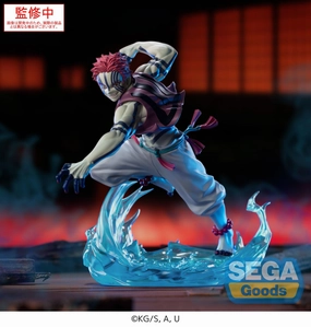 Mammal Figure Robot Sculpture Demon Slayer: Kimetsu no Yaiba XrossLink Figure Akaza