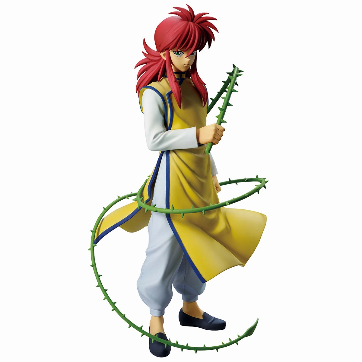 Masterlise Ichibansho Figure Kurama (Dark Tournament Edition vol. 2) Exquisite Craftsmanship Miniature Collection
