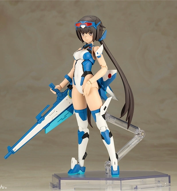 Collecting Community Alien Creature Frame Arms Girl Stylet Swimsuit Blue Impulse Color Ver.