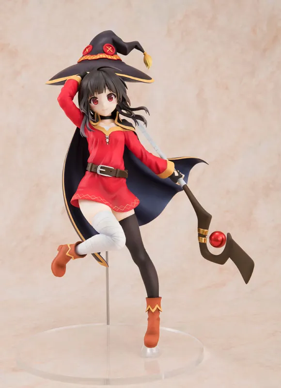 Mobile Game Science fiction [Resale]KDcolle KONOSUBA-God's blessing on this wonderful world! Megumin: Sneaker Bunko 30th Anniversary ver. 1/7 Complete Figure