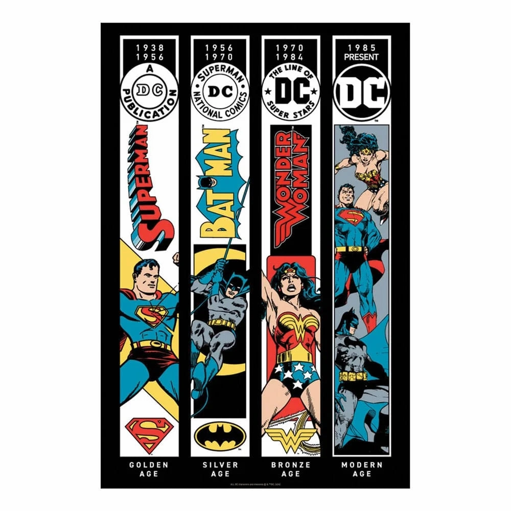 DC COMICS - Ages - Art Print - Edition Limit??e 15/995 Professional Association