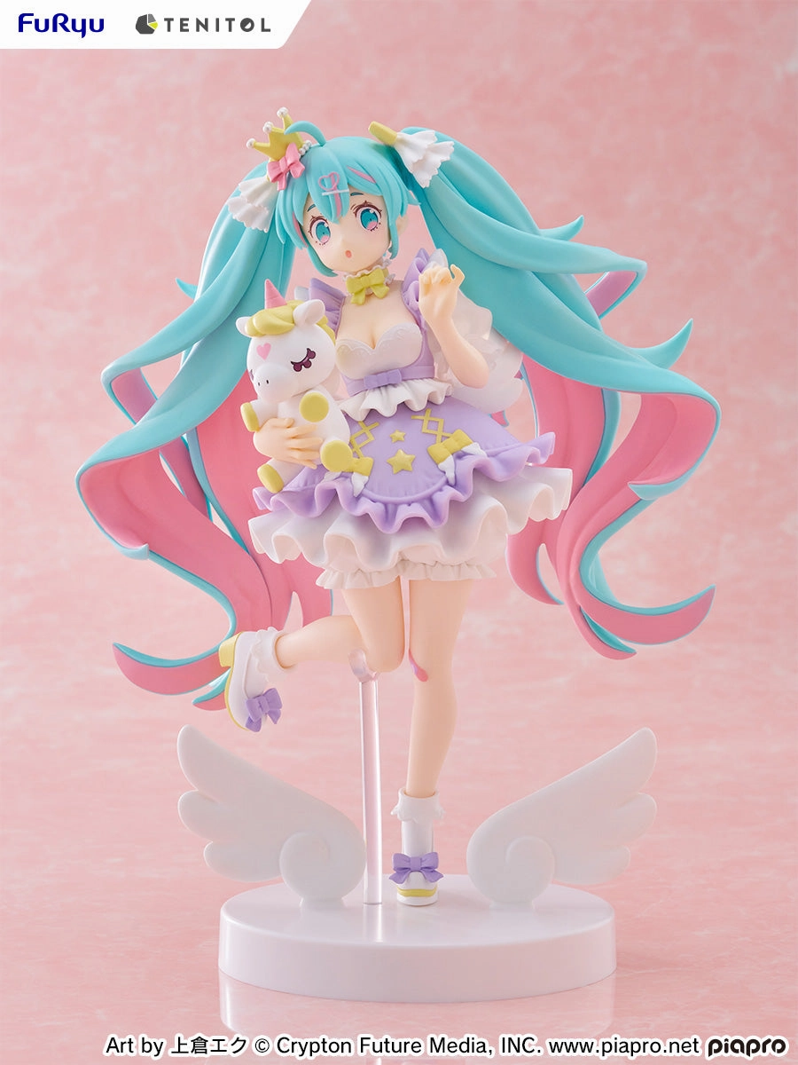 Classic Toy Immersive experience TENITOL Hatsune Miku YUMEKAWA Princess Lavender ver.