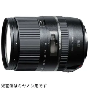 TAMRON Camera Lens 16-300mm F/3.5-6.3 Di II VC PZD MACRO for APS-C Black B016 [Nikon F / zoom lens] Children's Toy