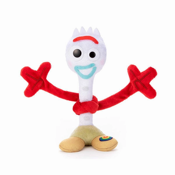 Forky Toy Story 4 Disney Pixar Pose Poppet Plush Toy Doll Cute Animal
