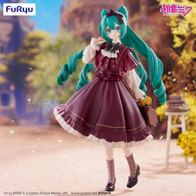 DC Hero Father's Day Hatsune Miku Trio-Try-iT Figure Classical Retro
