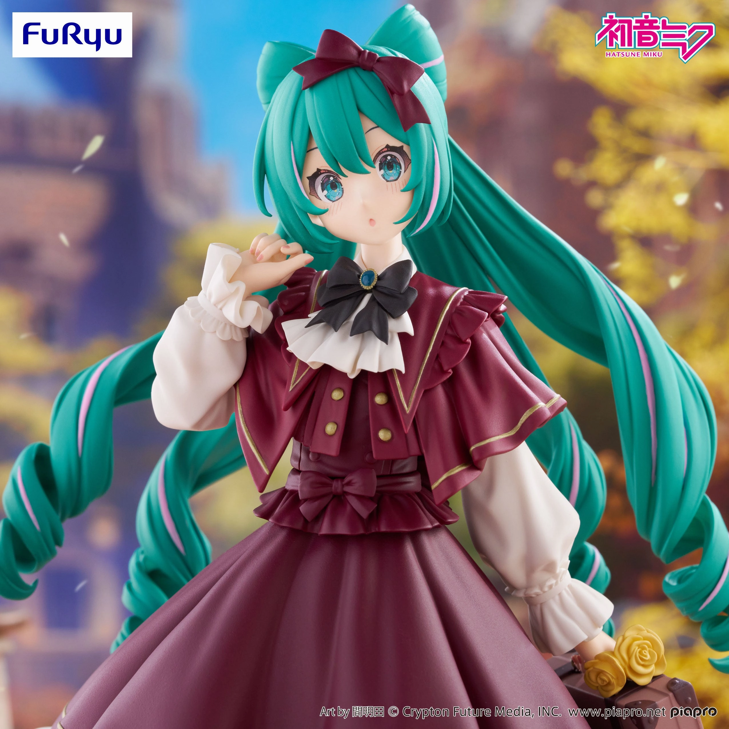 Hatsune Miku Trio-Try-iT Figure Classical Retro Miniature Collectible Chibi Creation