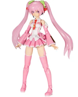 Gift Bundle Frame Arms Girl Frame Music Girl Sakura Miku Plastic Model