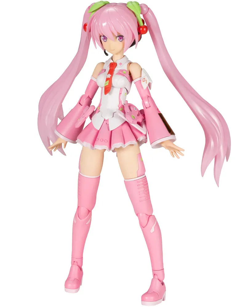 Gift Bundle Frame Arms Girl Frame Music Girl Sakura Miku Plastic Model