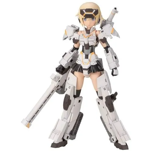 Frame Arms Girl Gourai Kai [White] Ver.2 Plastic Model Collector's item