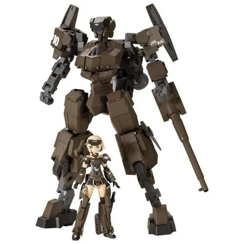 Robot Showcase Frame Arms Girl Hand Scale Gourai with Jinrai Armor Plastic Model