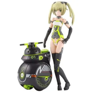 Frame Arms Girl INNOCENTIA [Racer] & NOSERU [Racing Spec Ver.] Plastic Model Model Kit