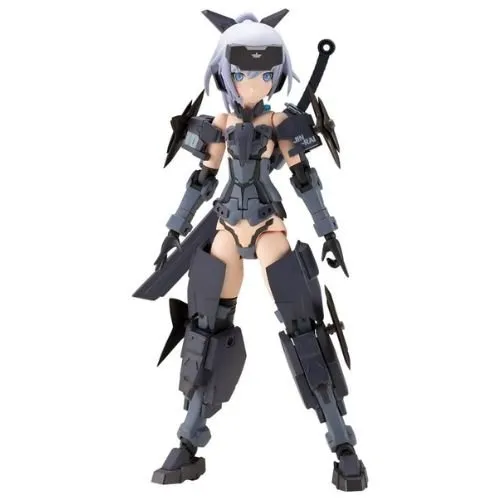 Frame Arms Girl Jinrai Indigo Ver. Plastic Model Designer Object Luxury Gift