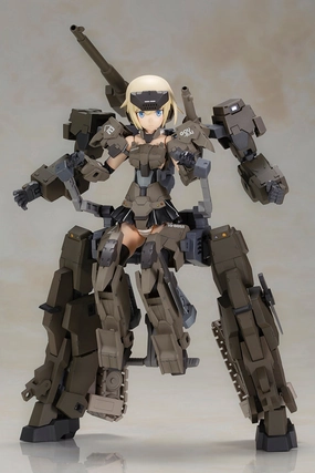 Gift wrapping Archival Quality Frame Arms Girl Gourai-Kai with Exosuit Gourai