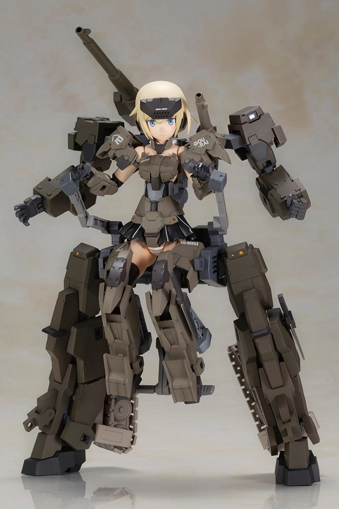 Gift wrapping Archival Quality Frame Arms Girl Gourai-Kai with Exosuit Gourai