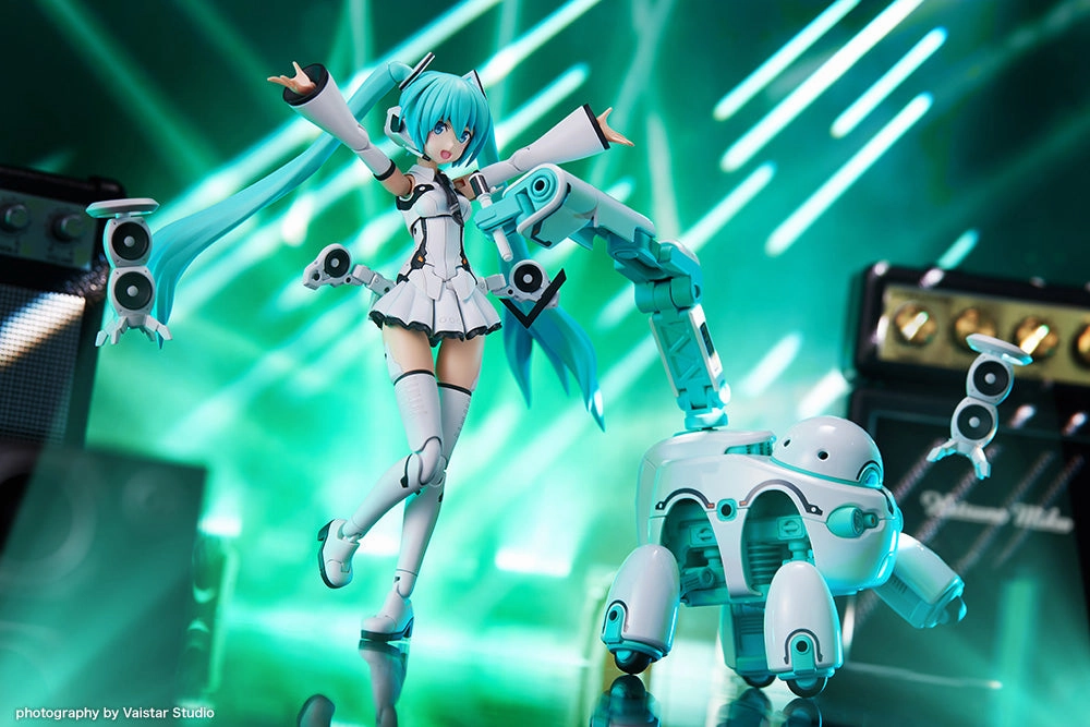 Art Toy Frame Arms Girls Hatsune Miku [Maruttoys Ver.] & Tamotu [Miku Ver.]