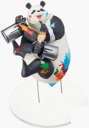 Toy Museum Abstract art Jujutsu Kaisen - GRAFFITI??BATTLE Re: - Panda - Figure [Sega Lucky Kuji Prize F]
