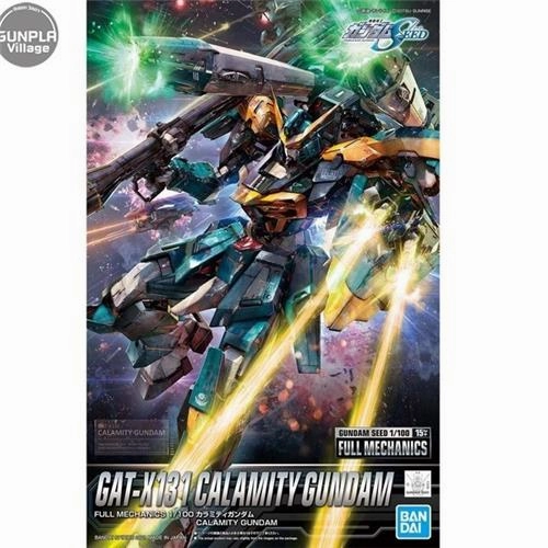 TV Series Collector's Album Full Mechanics 1/100 Calamity Gundam